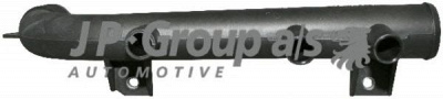 JP GROUP 1214400100 -  Патрубок системы охлаждения